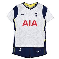 Tottenham hotspurs home jersey (2020/21) soccer jerseys. Tottenham Hotspur Home Kids Football Kit 20 21 Soccerlord