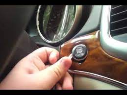 How do i access my vehicle if my fob key isn't working? Jeep Grand Cherokee 2012 Key Start Youtube