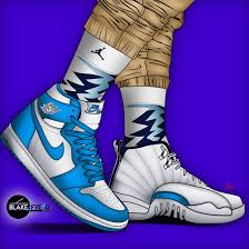 Retro Jordans Animated Retro Future Learn draw traditional & digital. retro jordans animated retro future