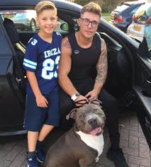 Most popular albums by tom zanetti Tom Zanetti On Twitter Me And The Two Big Lads My Son Deaconn And My Pals Xl Bulldog Only 9months Old Ha Proper Bfg