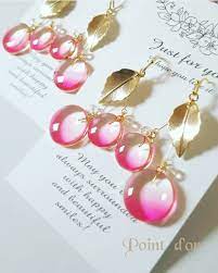 amazing needlework handmade jewelery resin jewelry diy resin jewelry