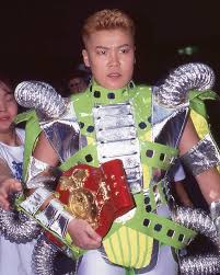 ○ History Review ○ WWWA World Single Championship 41. Dynamite Kansai (96  days) ○ Opponent: Aja Kong in a Singles Match ○ Event: AJW WWWA Champions  Night Osaka Queen's Holy Night (1995)