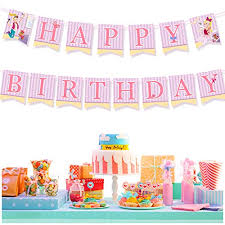 Buy jmexsuss remote control curtain lights plug in curtain lights outdoor, 300 led window curtain string light for bedroom wedding party backdrop garden indoor wall hanging(warm white): Cute Girl Happy Birthday Party Banner Pre Assembled Party Supplies Decorations For Kids Girls Baby Shower Wall Door Outdoor Indoor Garden Decor Buy Online At Best Price In Uae Amazon Ae