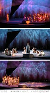 Production Photos From One Of My Theatrical Lighting Designs Illustrating Extensive Use Of Gobos Sl Scenic Design Lighting Design Inspiration Lighting Design