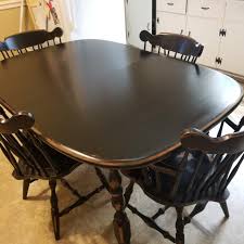 Our exclusive platinum elfa kids' mesh coloring table with rounded corners is a solution that kids will never outgrow! Find More Black Distressed Kitchen Table And Chairs For Sale At Up To 90 Off