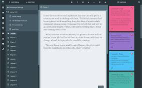 General writing apps for mac. Wavemaker Cross Platform Novel Planning And Writing Software