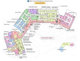 Mid Coast Hospital Find Us Floor Plans Level 1 Hospital Floor Plan Hospital Plans Hospital Design Architecture