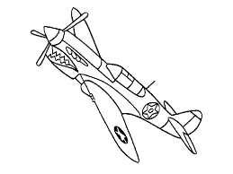 Your child's imagination will surely take a flight with these free printable airplane coloring pages online. Wwii Aircrafts Coloring Pages Coloring Home