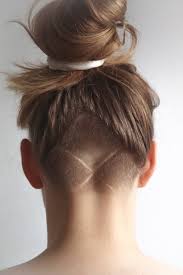 This kind of hair style is easy to maintain so if you are always in a hurry this may be just. Undercut For Women The Ideal Way To Manage Thick And Long Hair