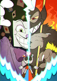 Cuphead Anime Cartoon Games Game Art