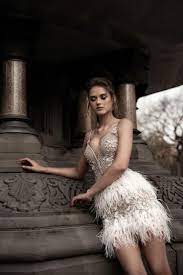 Check spelling or type a new query. Brautkleider Mit Fransen Kurze Brautkleider Federrock Brautkleider O Brautkleid Kurz Feder Rock Hochzeitskleid