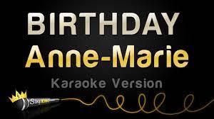 Entdecke rezepte, einrichtungsideen, stilinterpretationen und. Download Instrumental Anne Marie Birthday Karaoke Version Naijal