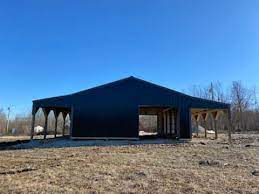 The building is going together very well. Gosman Buildings Posts Facebook