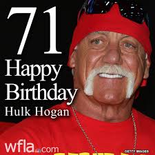 Happy Birthday, Hulk Hogan🎂🤼‍♂️ The...