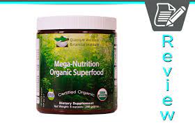 Mega Nutrition Organic Superfood Green Juice Worth Trying