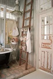 Adding accessories to the shabby chic bathroom will make it look more finished and stylish. 50 Amazing Shabby Chic Bathroom Ideas Styletic