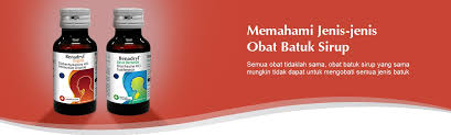 Jenis Jenis Obat Batuk Sirup Obat Batuk Kering Benadryl Indonesia