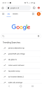 How do I turn off the displaying of "Trending Searches" on Chrome ...