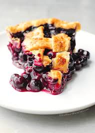 Since i don't care for traditional pie crust, i usually eat only the filling. Easy Blueberry Pie Recipe She Wears Many Hats