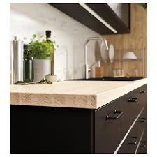 Pinnarp Countertop Ash Veneer 98x1 1 2 Ikea Countertops Wood Countertops Corian Countertops