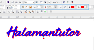 Cara membuat teks bergaris tepi di word. Kalian Harus Tau Cara Membuat Double Garis Tepi Di Corel Draw Halaman Tutor