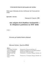 Vous avez repéré une erreur, une faute. Aux Origines De La Banlieue Residentielle La Villegiature Parisienne Au Xixe Siecle Tome 1 Isabelle Rabault Mazieres Academia Edu