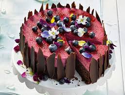 Schokoladen Mohn Torte Kuchen Und Torten Tortendeko Leckere Torten