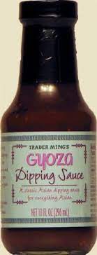 Traditional gyoza sauce is made up of a combination of vinegar and soy sauce. Amazon Com Trader Ming S Gyoza Dipping Sauce Gourmet Sauces Grocery Gourmet Food