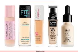 10 best foundations for oily