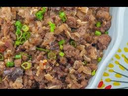 How To Make Sisig Recipe Pork Sisig Sisig Recipe Sisig