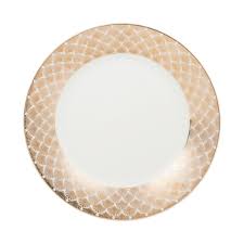 Assiette A Dessert En Porcelaine Imprimee Maisons Du Monde Assiette A Dessert Assiette Porcelaine