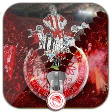 Download wallpapers olympiakos piraeus, 4k, logo, greek super league, soccer, football club, greece, grunge, metal texture, olympiakos piraeus fc besthqwallpapers.com. About Olympiakos Wallpapers Zipper Screen Google Play Version Apptopia