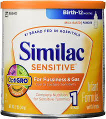 Similac Sensitive Baby Formula Powder 12 Oz Buy Online In Bulgaria At Desertcart 7849229