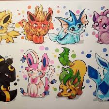 Awesome Pokemon Style Artwork By Twostar Art Using Their Chameleon Pens Chameleonpens Pen Marker Alcoholma Marker Art Pokemon Drawings Beautiful Drawings
