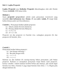 We did not find results for: Slide 1 Logika Proposisi