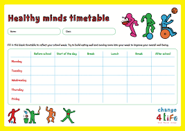 List personal barriers to healthy eating and. Our Healthy Year Year 6 Classroom Activity Sheets Phe School Zone