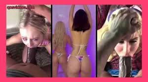 White girls react accordingly to big black cock | qosvideos