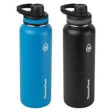 Thermoflask 40 Oz Stainless Steel Insulated Water Bottle 2 Pack Costco Best Water Bottle Insulated Water Bottle Insulated Stainless Steel Water Bottle