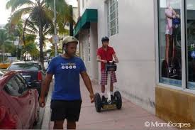 Departing every hour from 9:00am to 5:00pm. Miami Segway Tour
