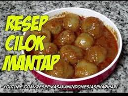 Cara membuat bumbu kacang cilok. Cara Membuat Cilok Bandung Cilok Isi Resep Bumbu Kacang Youtube Resep Masakan Resep Masakan Indonesia Ide Makanan