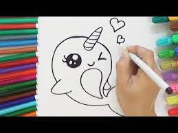 How to draw a unicorn rainbow cake slice easy and cute. How To Draw A Unicorn Easy Step By Step Cartoon Unicorn Drawing And Amazing Color Learning Youtube Unicorn Drawing Cartoon Unicorn Cute Drawings