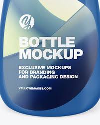 Glass cosmetic jar free mockup to showcase your cosmetic packaging design with a photorealistic look. Washing Up Liquid Glossy Bottle Mockup In Packaging Mockups On Yellow Images Object Mockups In 2020 Bottle Mockup Washing Up Liquid Bottle