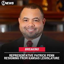 BREAKING: The Sedgwick County Republican Party confirms that Rep. Patrick  Penn will be stepping down from the Kansas Legislature next month.