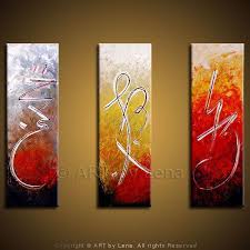 Symbols Of Love And Prosperity Art By Lena Love Symbols Original Abstract Art Art
