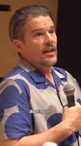 We LOVE @ethanhawke here at Kaling International (Troy Dyer, anyone? Or  @deveryjacobs dad in Reservation Dogs?) and we especially ❤️ how he sees  the role of actor