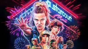 The disappearance of a young boy sparks a chain of events leading the residents of the small town of hawkins to uncover a government conspiracy and a supernatural mystery which will not only shatter all semblance of normalcy, but also threaten their very existence. Stranger Things Season 3 Poster Characters 8k Wallpaper 4