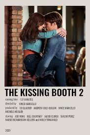 Can easily be hung or framed. The Kissing Booth 2 Alternative Minimalist Movie Show Polaroid Poster Affiches De Films Style Minimaliste Film D Amour Affiche De Film