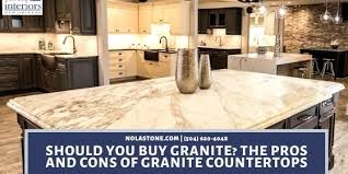 Check spelling or type a new query. Should You Buy Granite The Pros And Cons Of Granite Countertops