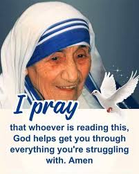 I pray that whoever is reading this, God helps get you through everything  you're struggling with. Amen