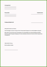 Neuestes Vorlage Kundigung Fitnessstudio In 2020 Vorlagen Word Kundigung Schreiben Kundigung